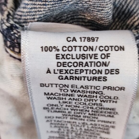 GAP kids 1969 jeans original style blue boys size 12 - Picture 7 of 15